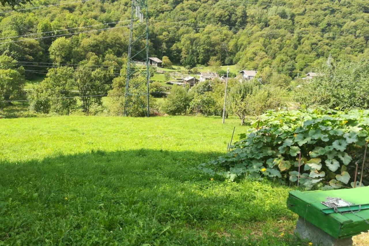 Il Bilocale Della Nonna Villa Locana Exterior photo